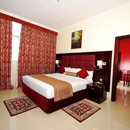Ramee Rose Hotel Apartments Abu Dhabi Exteriör bild