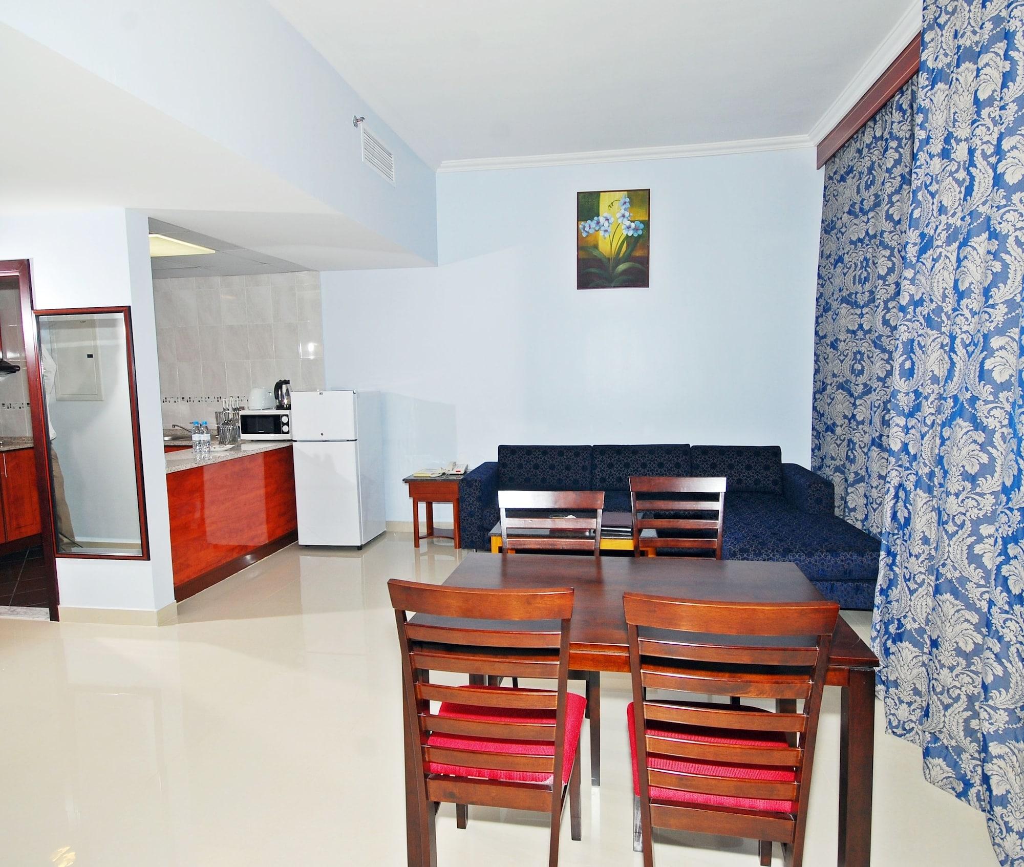 Ramee Rose Hotel Apartments Abu Dhabi Exteriör bild