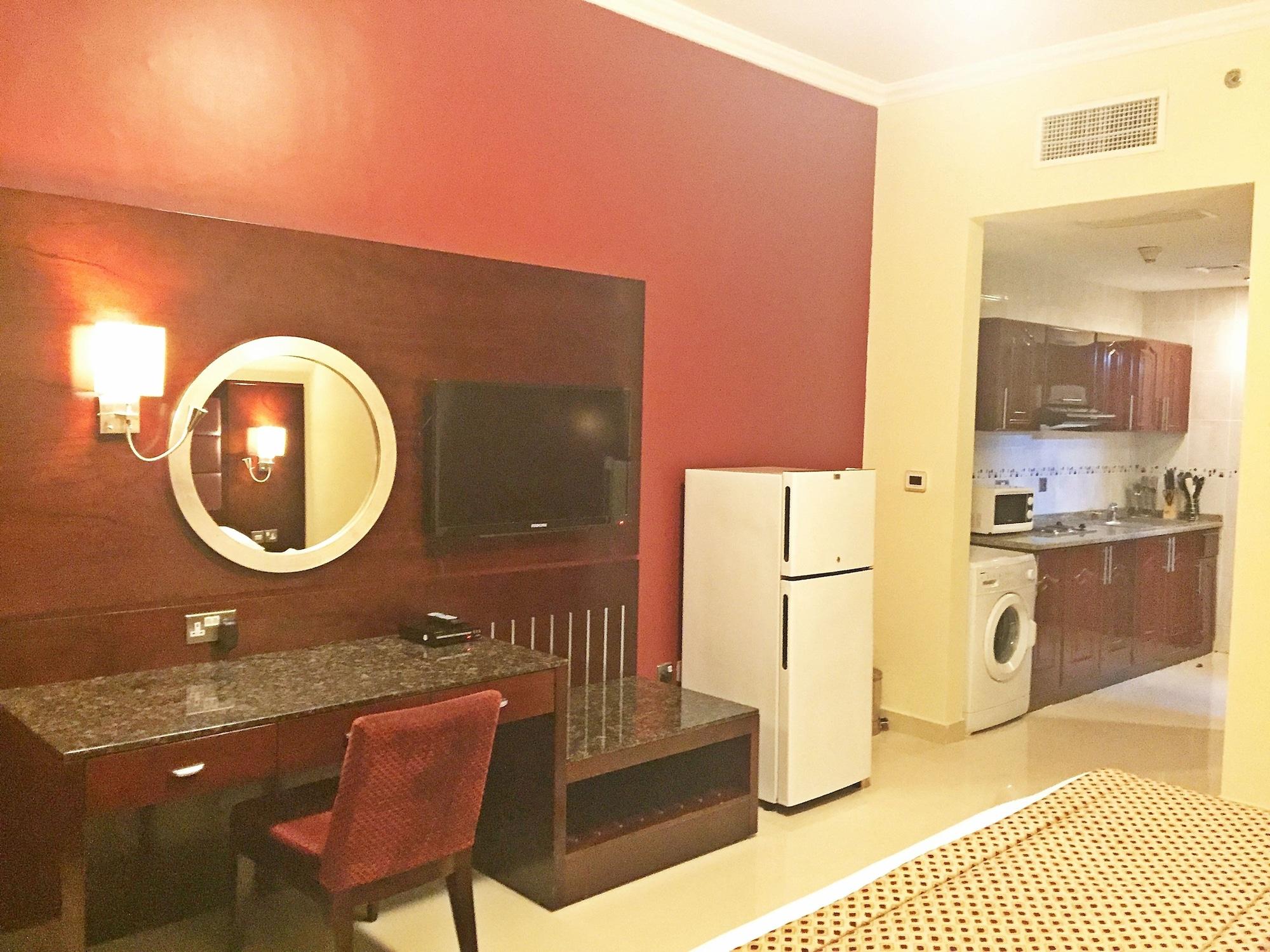 Ramee Rose Hotel Apartments Abu Dhabi Exteriör bild