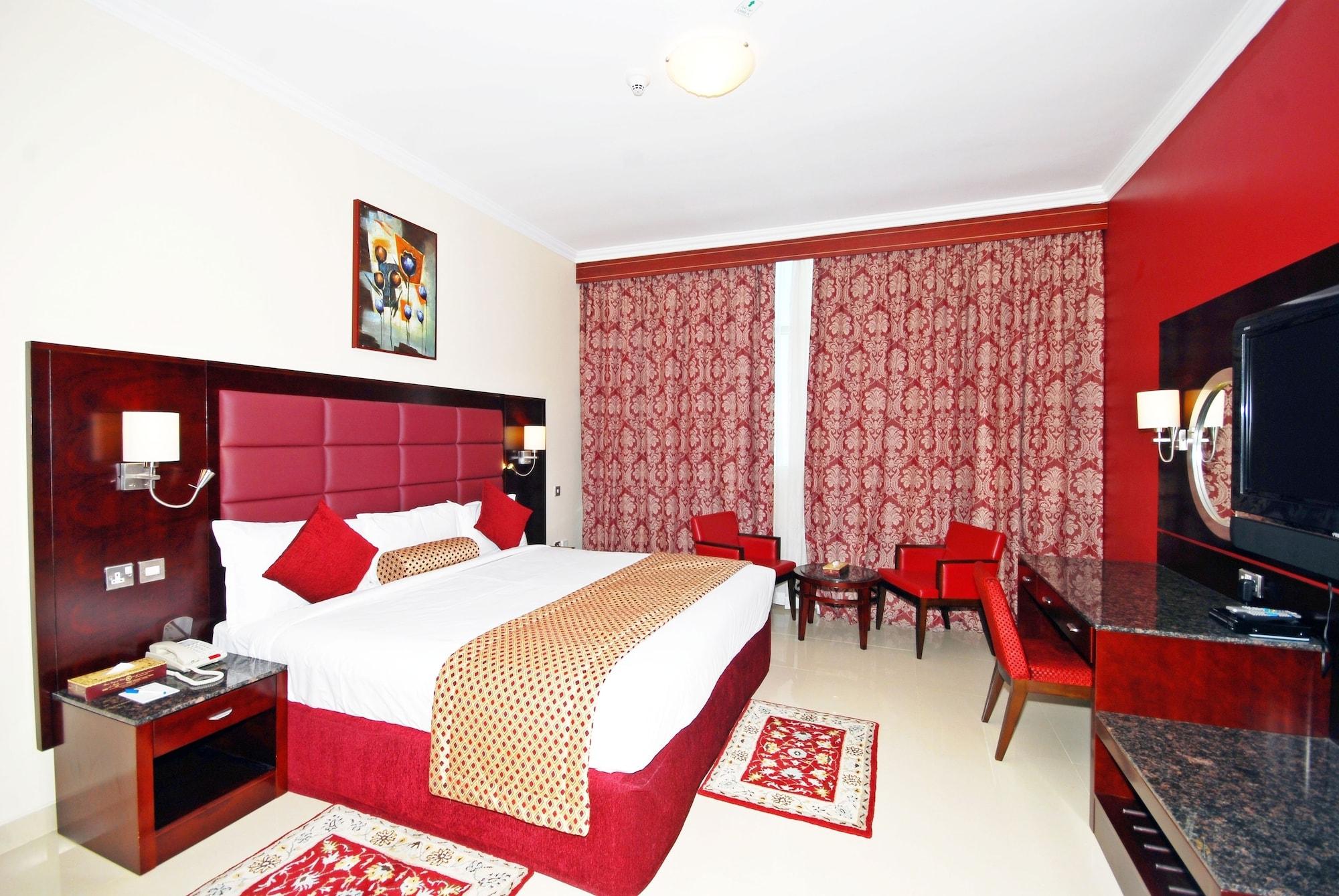 Ramee Rose Hotel Apartments Abu Dhabi Exteriör bild