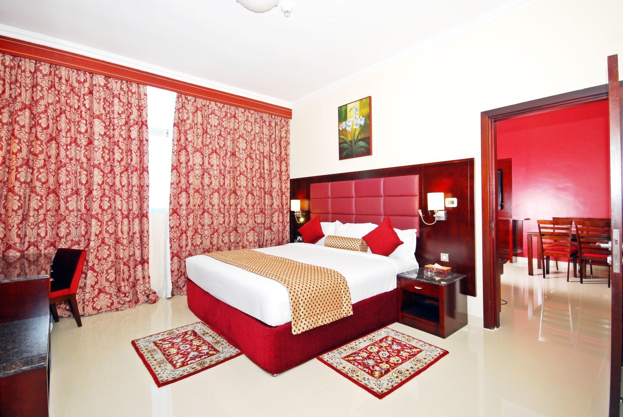 Ramee Rose Hotel Apartments Abu Dhabi Exteriör bild