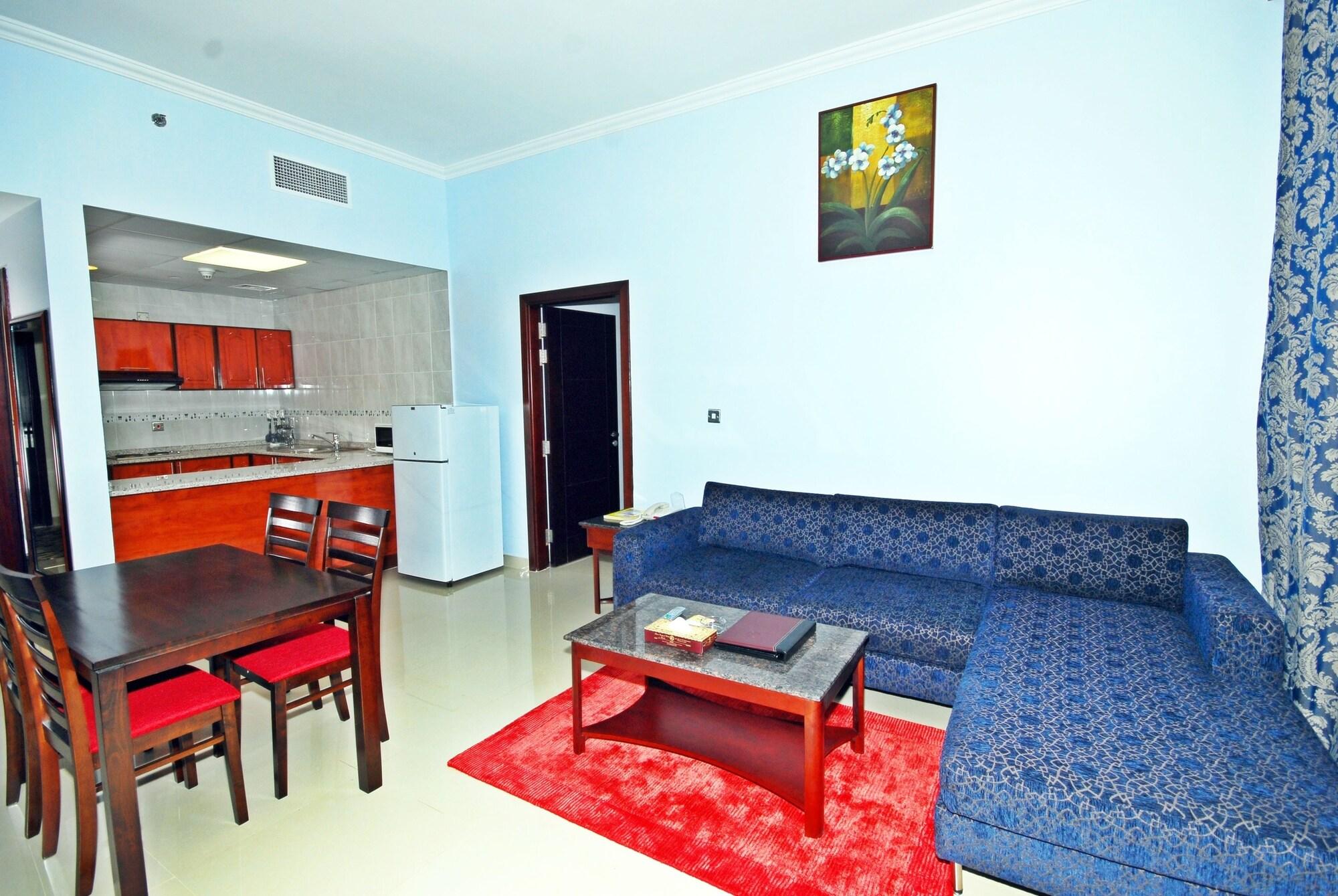Ramee Rose Hotel Apartments Abu Dhabi Exteriör bild