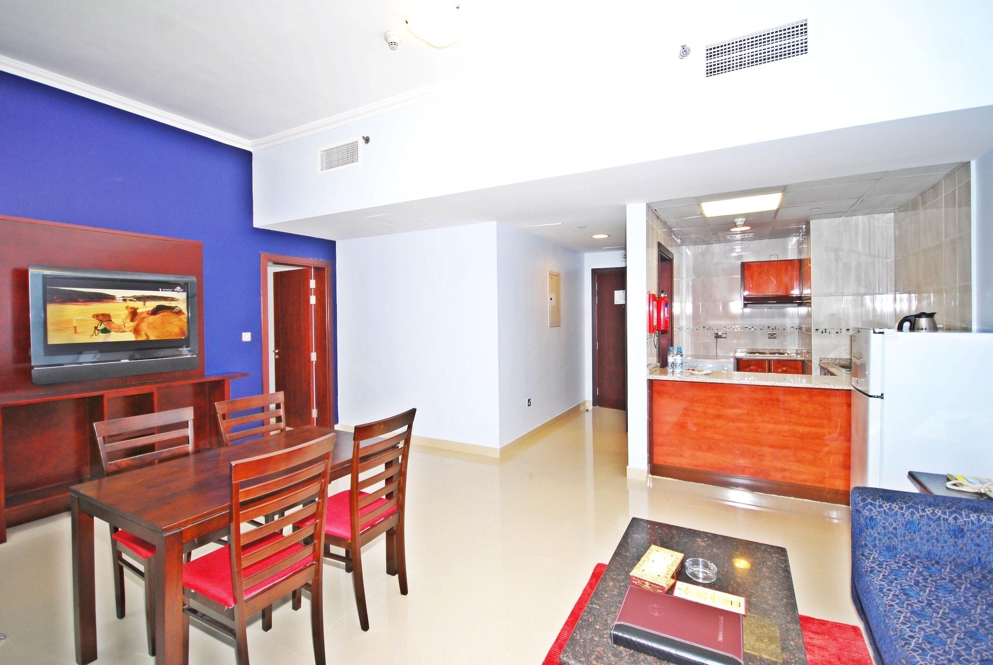 Ramee Rose Hotel Apartments Abu Dhabi Exteriör bild
