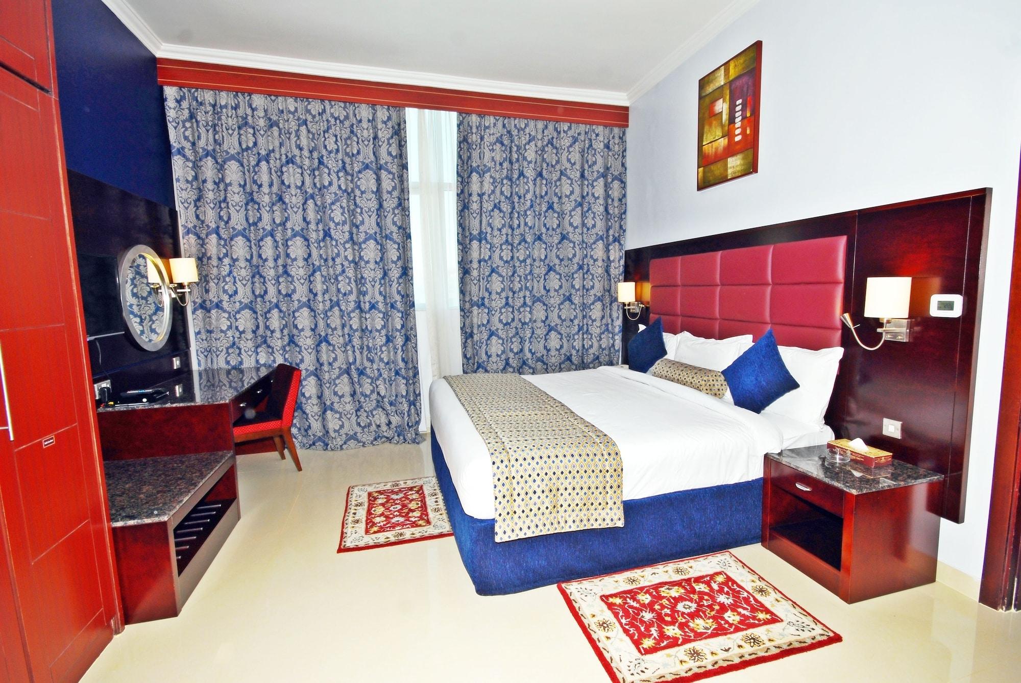 Ramee Rose Hotel Apartments Abu Dhabi Exteriör bild
