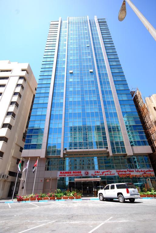 Ramee Rose Hotel Apartments Abu Dhabi Exteriör bild