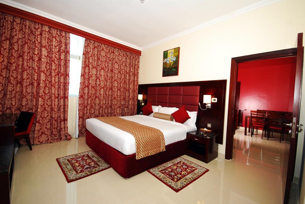 Ramee Rose Hotel Apartments Abu Dhabi Exteriör bild