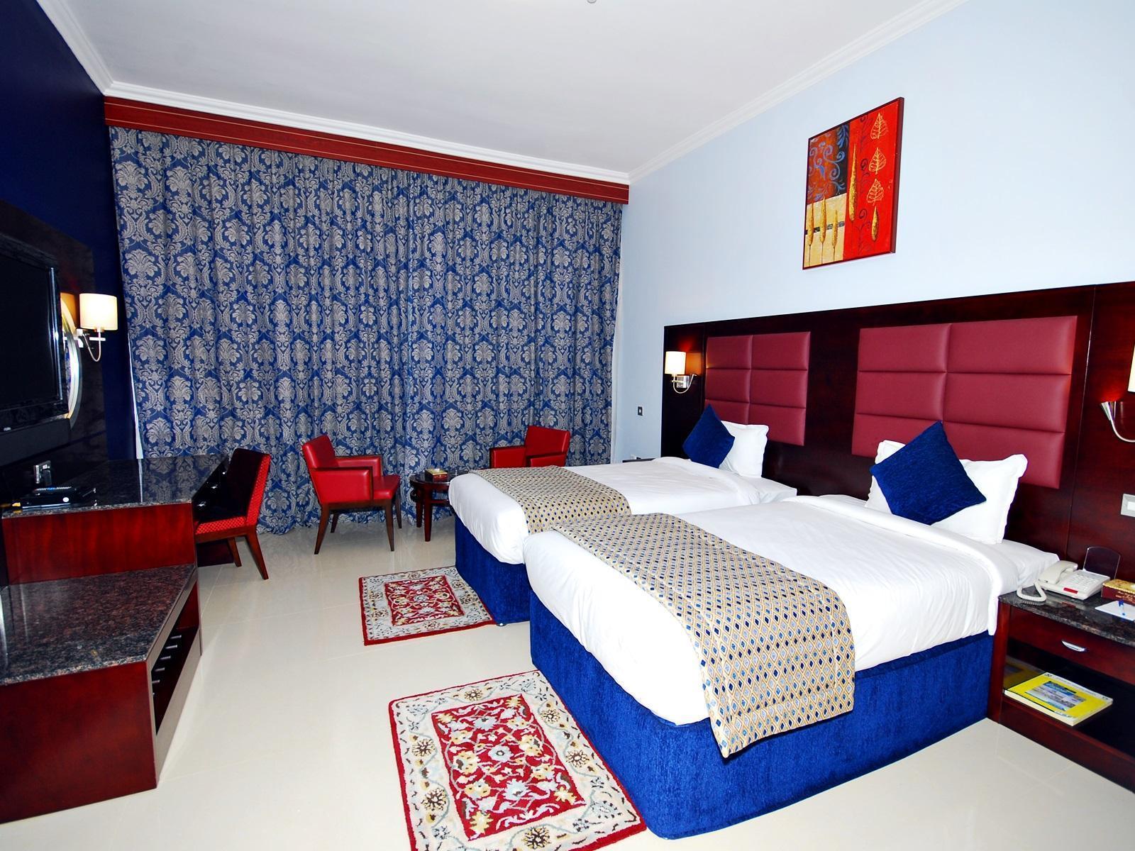 Ramee Rose Hotel Apartments Abu Dhabi Exteriör bild