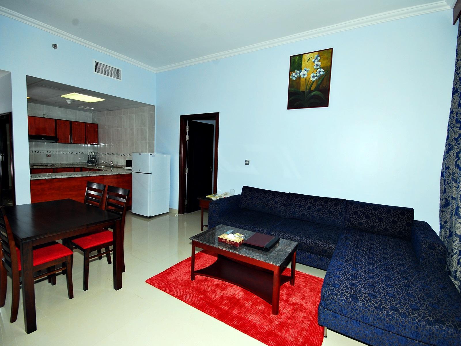 Ramee Rose Hotel Apartments Abu Dhabi Exteriör bild