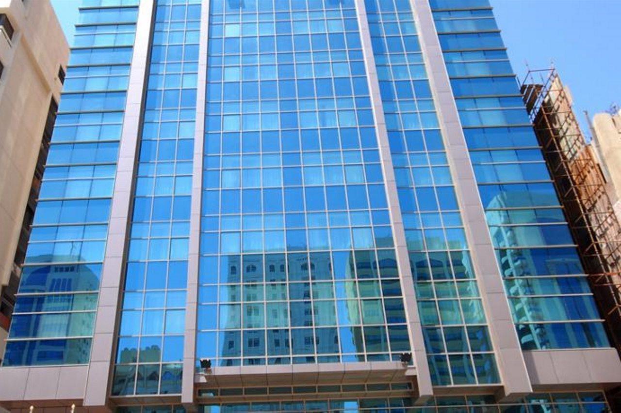 Ramee Rose Hotel Apartments Abu Dhabi Exteriör bild