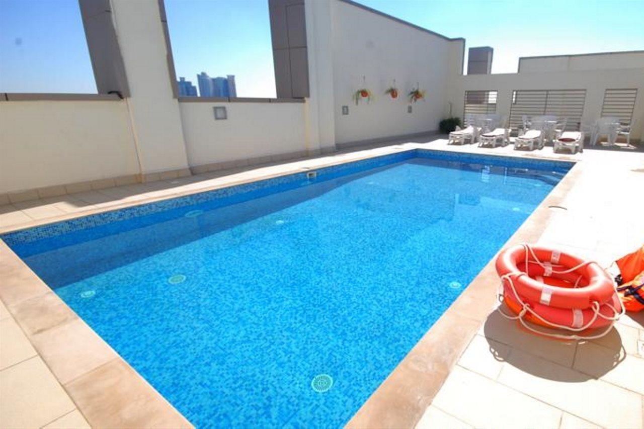 Ramee Rose Hotel Apartments Abu Dhabi Exteriör bild