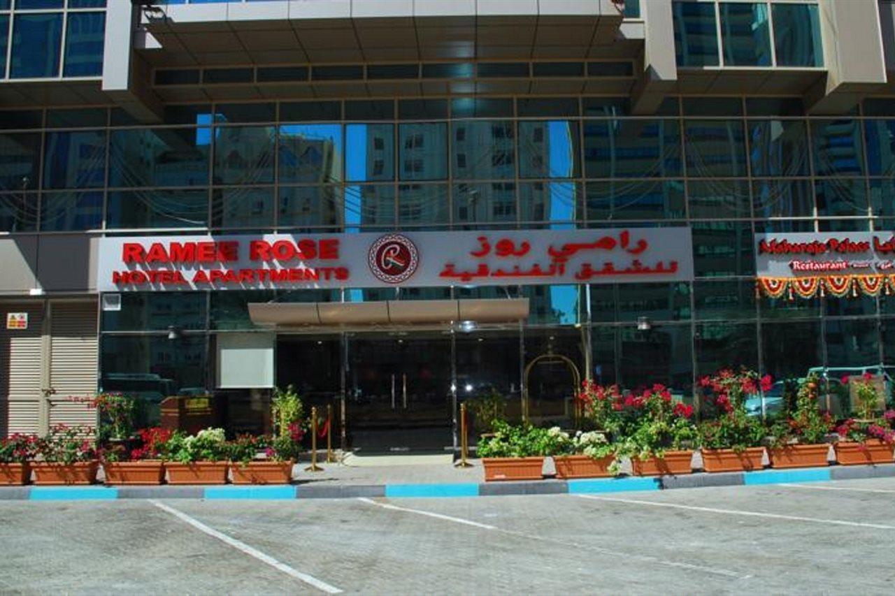 Ramee Rose Hotel Apartments Abu Dhabi Exteriör bild
