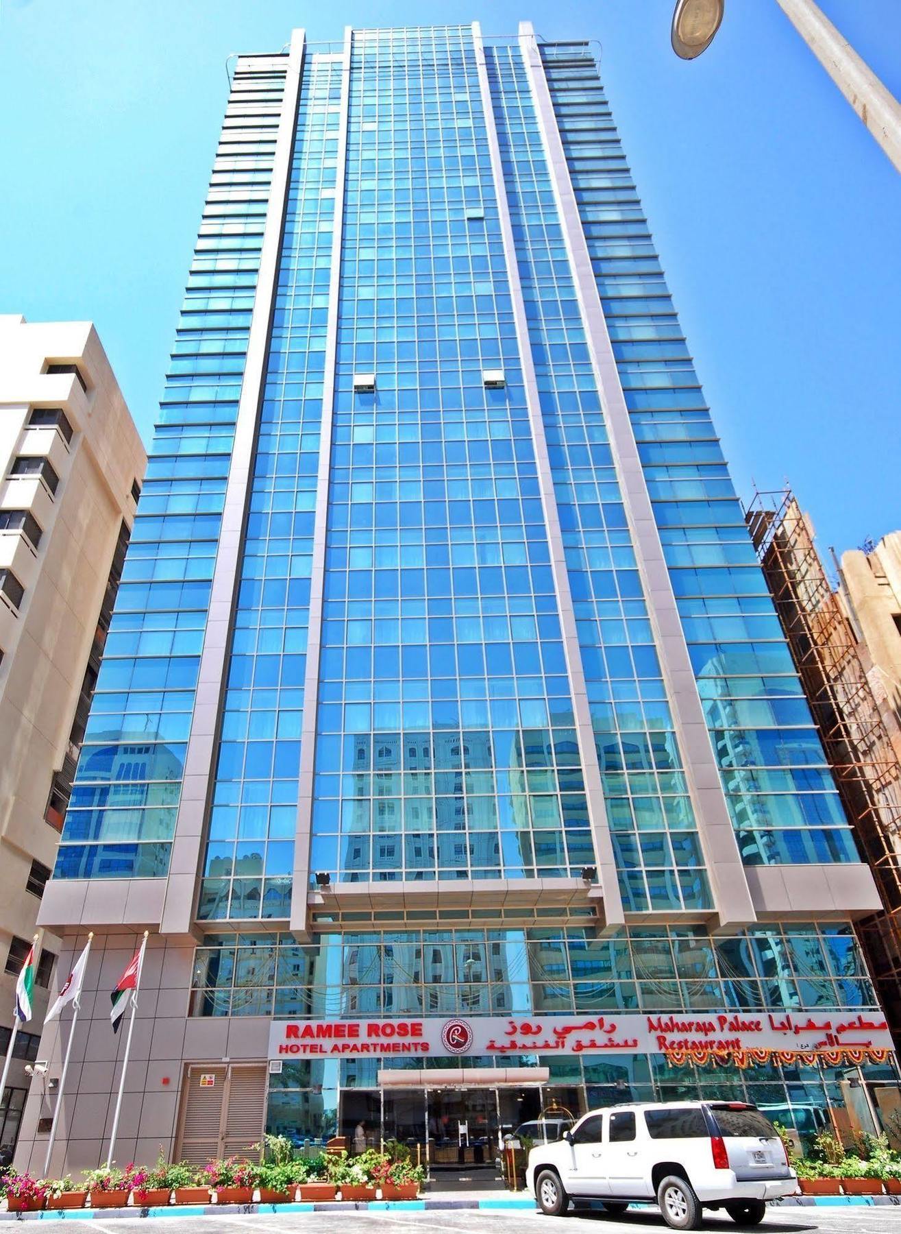 Ramee Rose Hotel Apartments Abu Dhabi Exteriör bild
