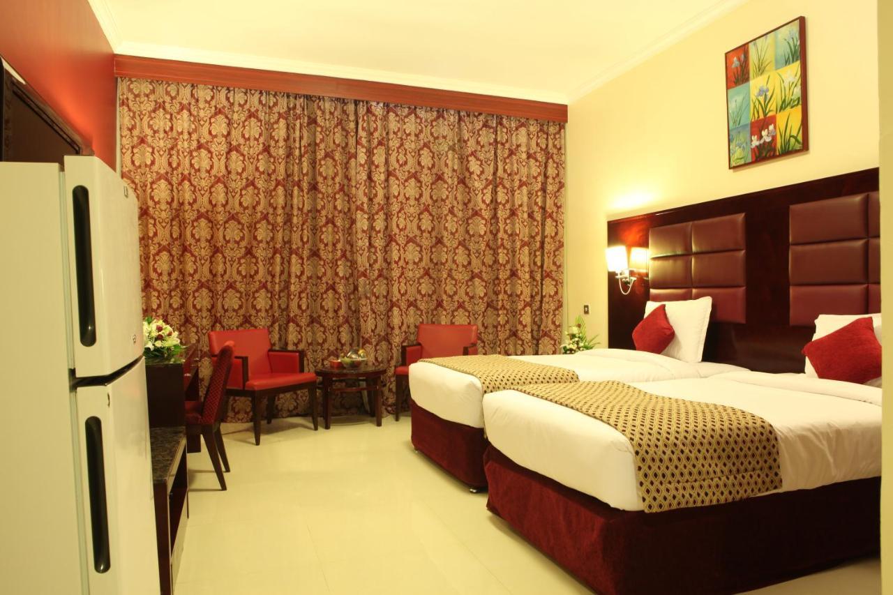 Ramee Rose Hotel Apartments Abu Dhabi Exteriör bild