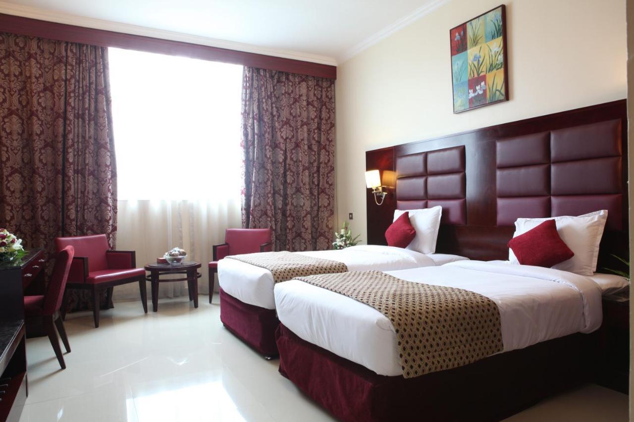 Ramee Rose Hotel Apartments Abu Dhabi Exteriör bild