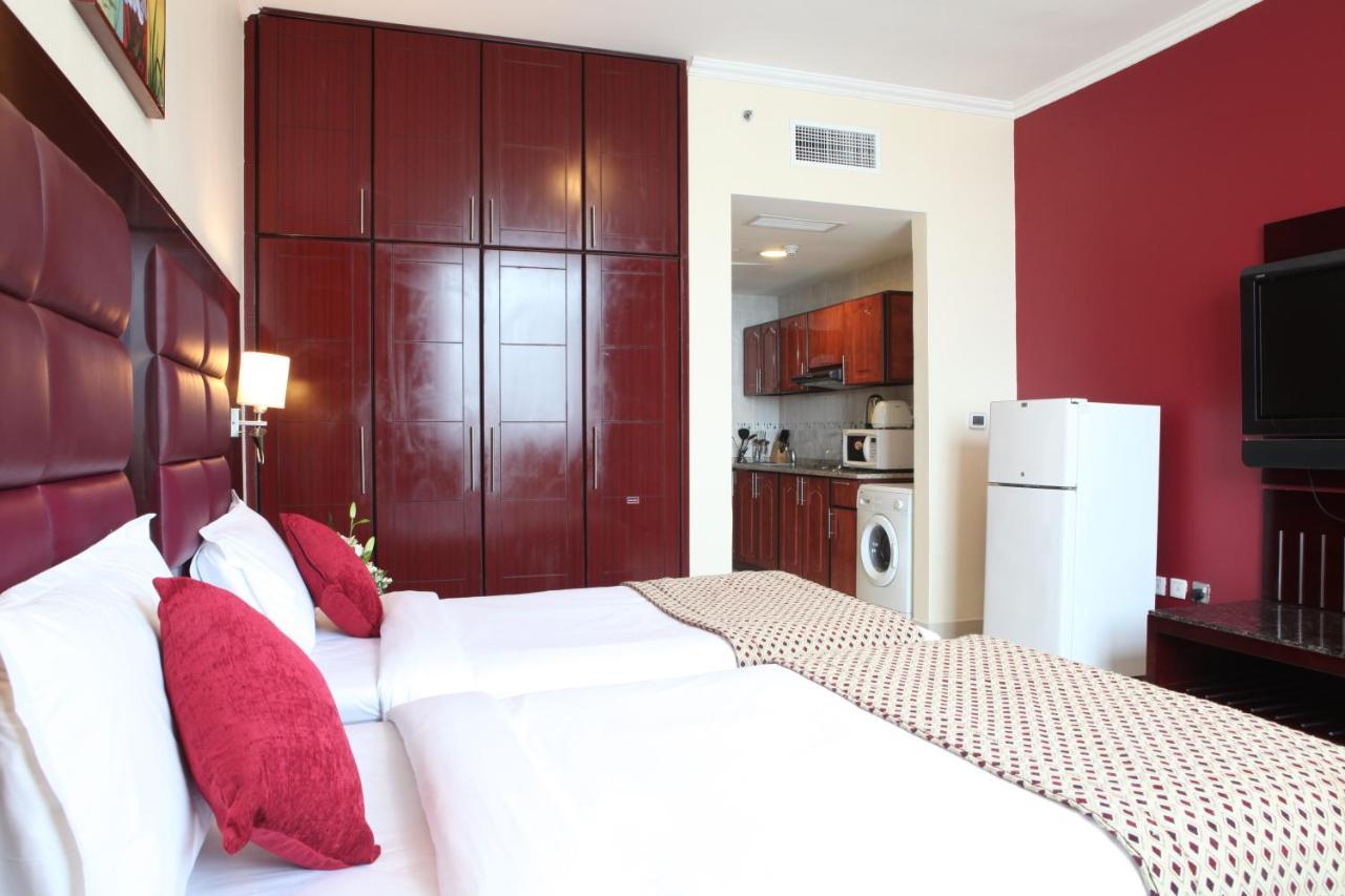 Ramee Rose Hotel Apartments Abu Dhabi Exteriör bild