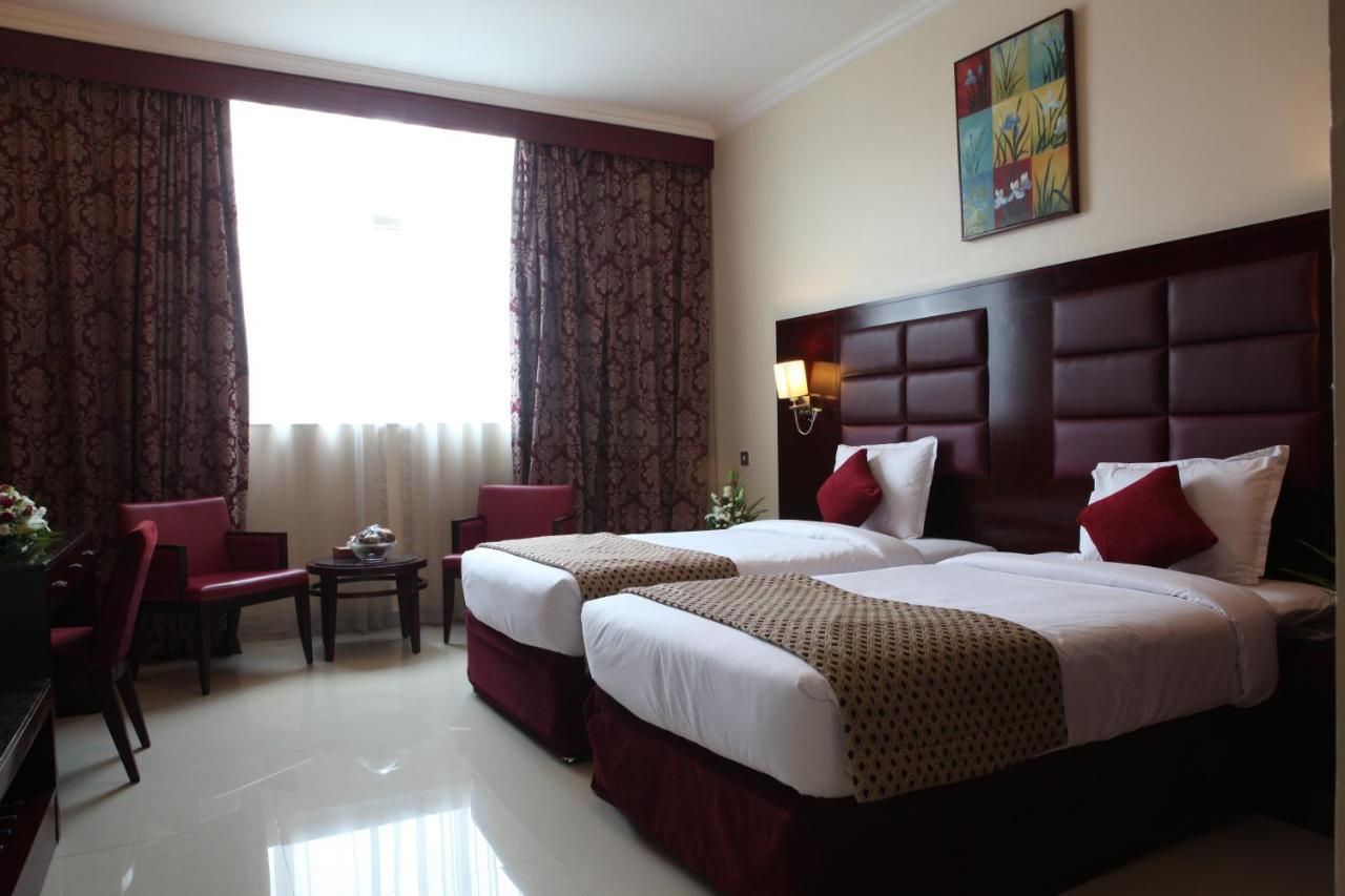 Ramee Rose Hotel Apartments Abu Dhabi Exteriör bild